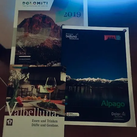 La Dolomia 別荘